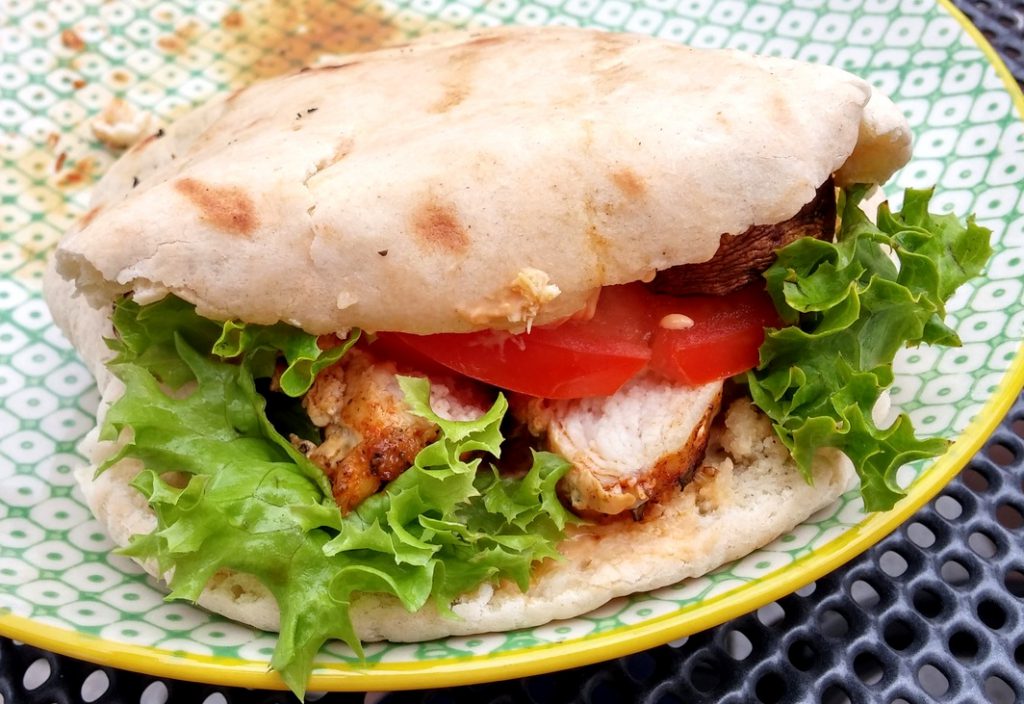 Mini Pita mit Hähnchen - arne-grillt.de | Leckere Kost vom Rost