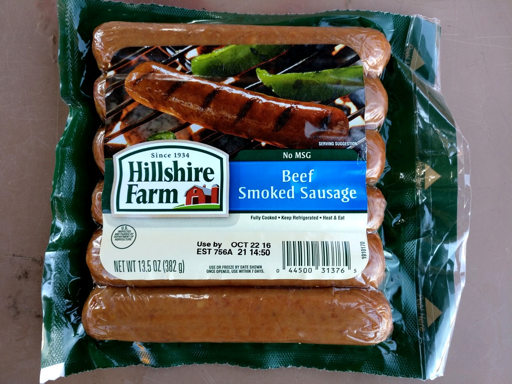 Beef Smoked Sausages