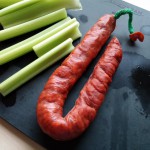 Pikante Beilage - original spanische Chorizo