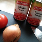 Basiszutaten für das Tomatensugo