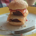 Die Königsklasse: Double Cheeseburger!