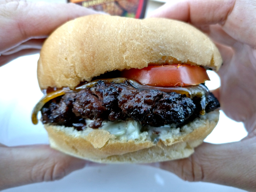 Super leckerer Bryce Canyon Angus Beef Burger