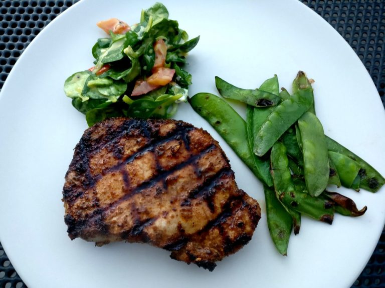 Lummersteak mit Kaiserschoten und Feldsalat - arne-grillt.de | Leckere ...
