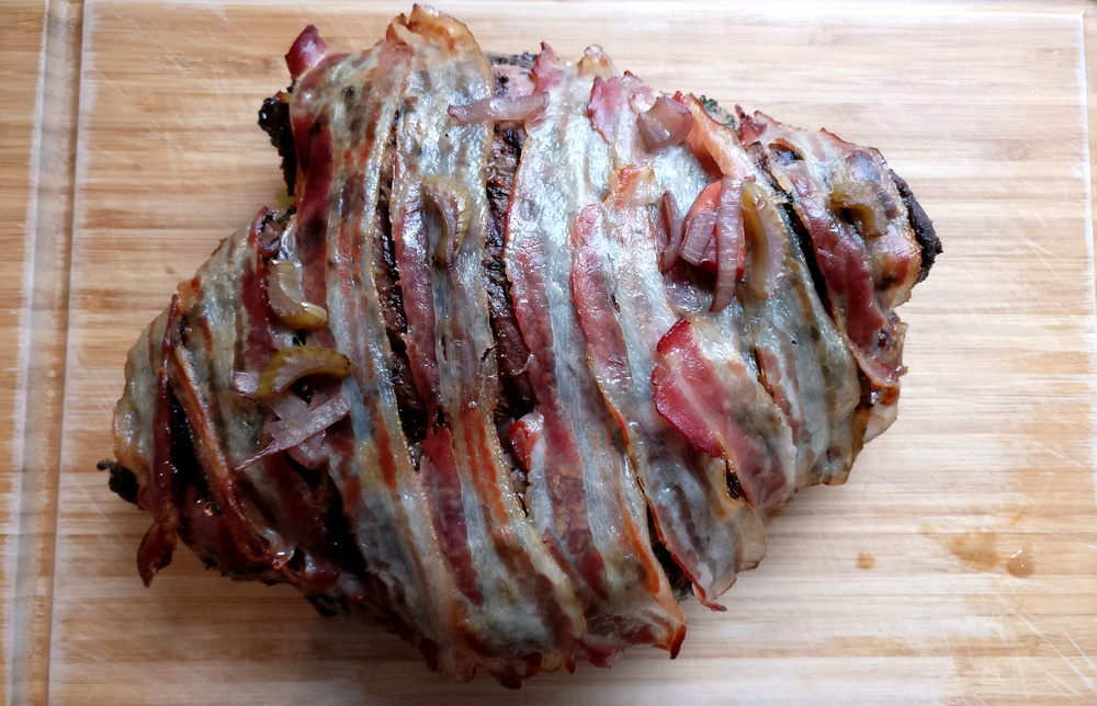 Rehkeule im Kräutermantel - arne-grillt.de | Leckere Kost vom Rost Rehkeule im Kräutermantel - arne-grillt.de | Leckere Kost vom Rost