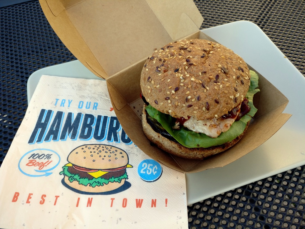 Hamburger mit Pute und Grillgemüse - arne-grillt.de | Leckere Kost vom Rost