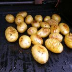 Die Rosmarin-Fächerkartoffeln sehen schon gut aus