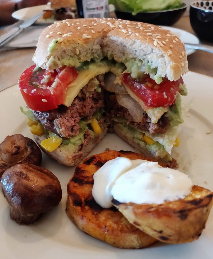 Mexican Burger mit Guacamole - arne-grillt.de | Leckere Kost vom Rost