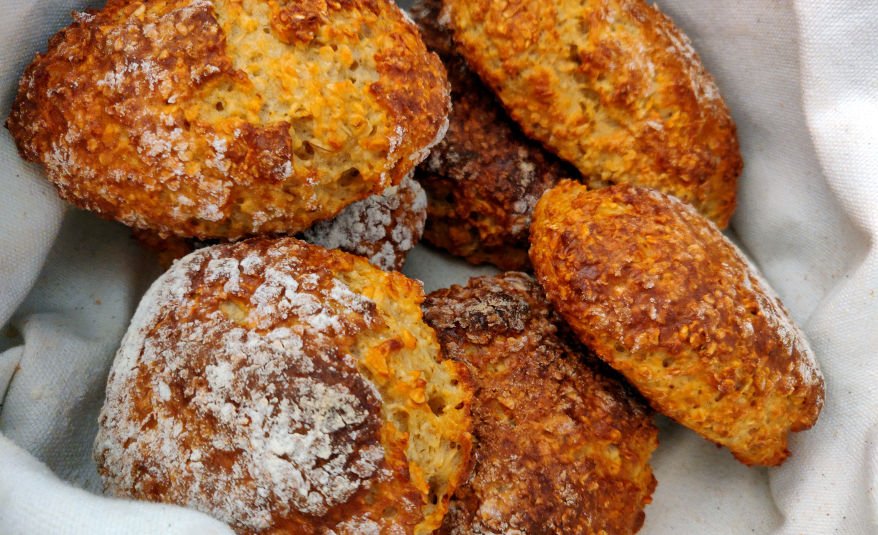 Saftige Haferflocken-Brötchen - arne-grillt.de | Leckere Kost vom Rost